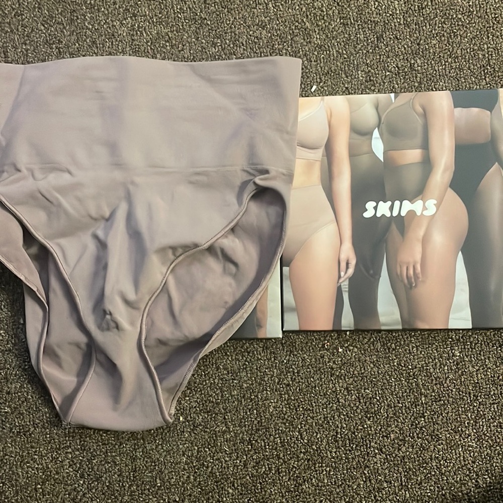 Two pair - Skims core control high waisted brief L/XL